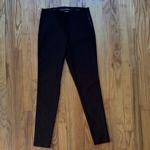 Calvin Klein Side Zip Skinny Fit Pants